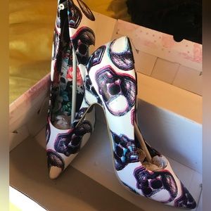 IRON FIST THIRD DIMENSION 4inch heels